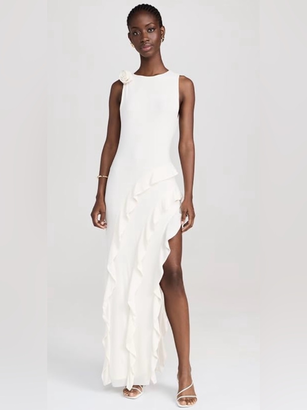AFRM Airess Dress in Gardenia